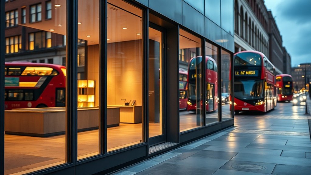 Aluminium Shop Fronts Bermondsey