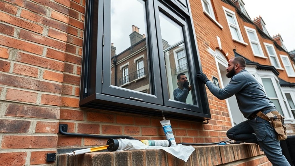 Aluminium Windows Bermondsey
