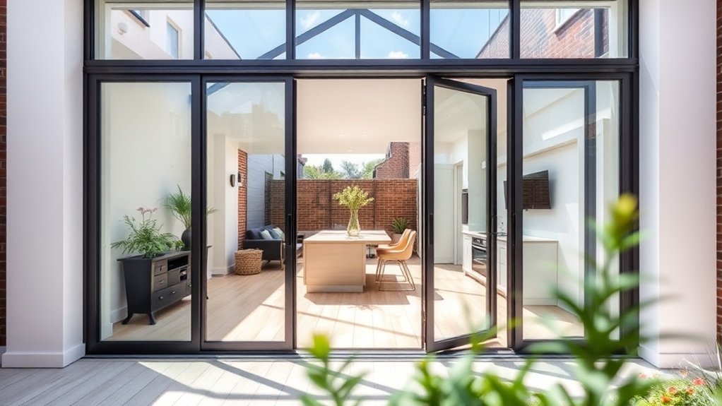 Bifold Door Glazing Bermondsey