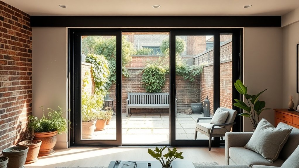 Bifold Wall to Garden Bermondsey
