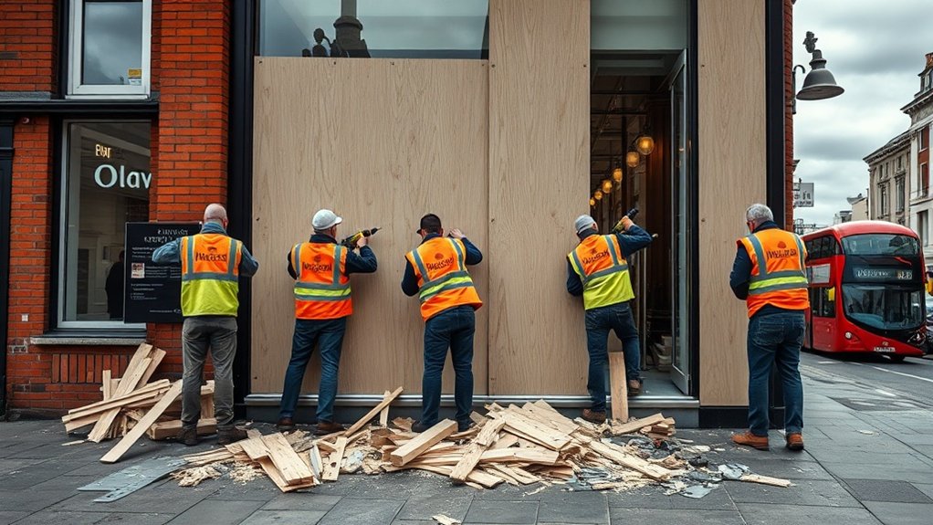 Boarding Up Security Bermondsey