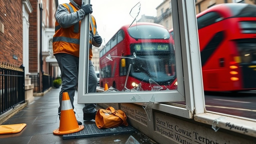 Broken Glass Replacement Bermondsey