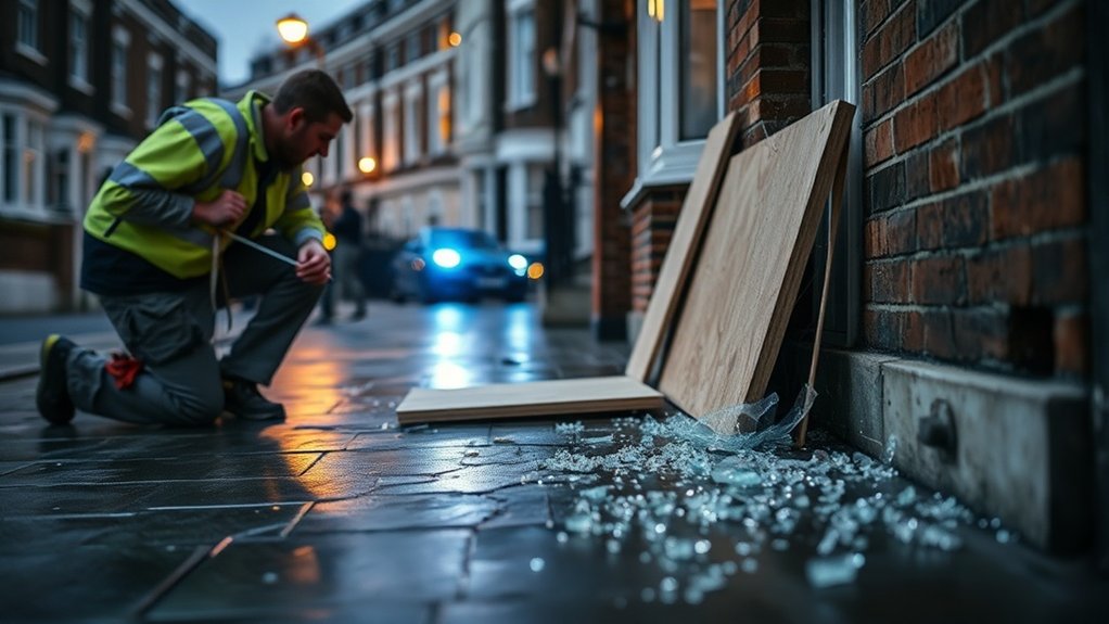 Burglary Glazing Repair Bermondsey
