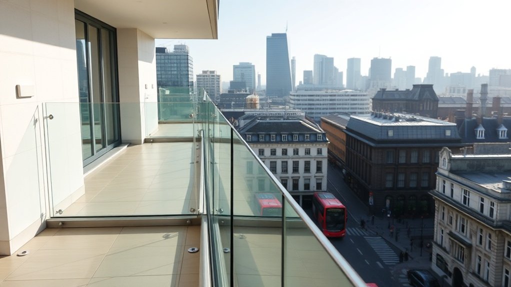 Commercial Balustrades Bermondsey