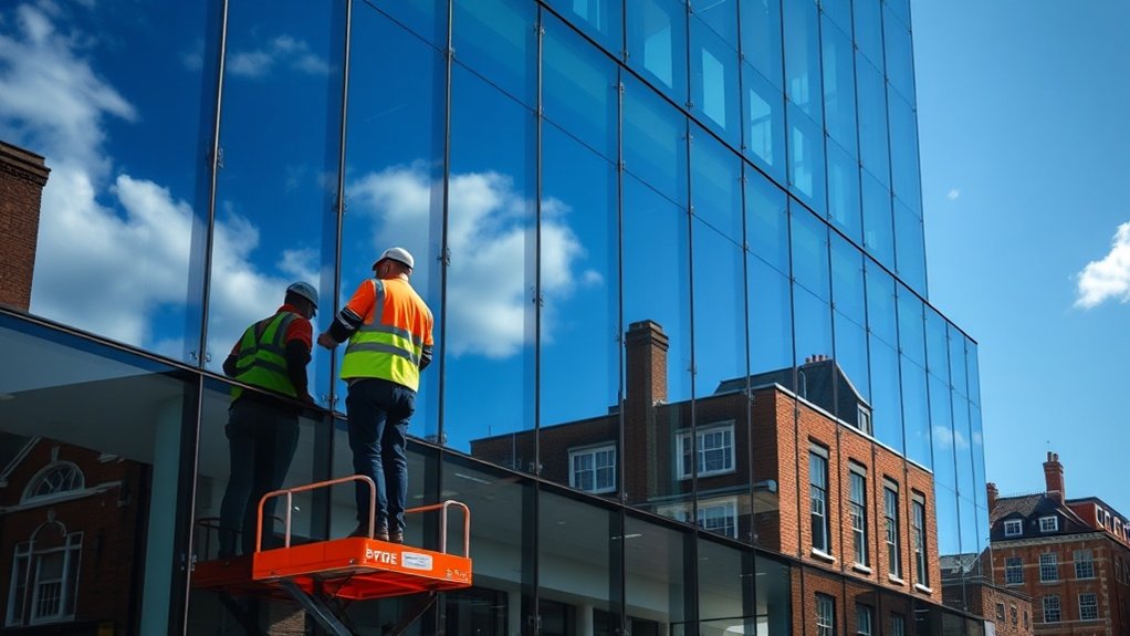 Commercial Glazing Shad Thames