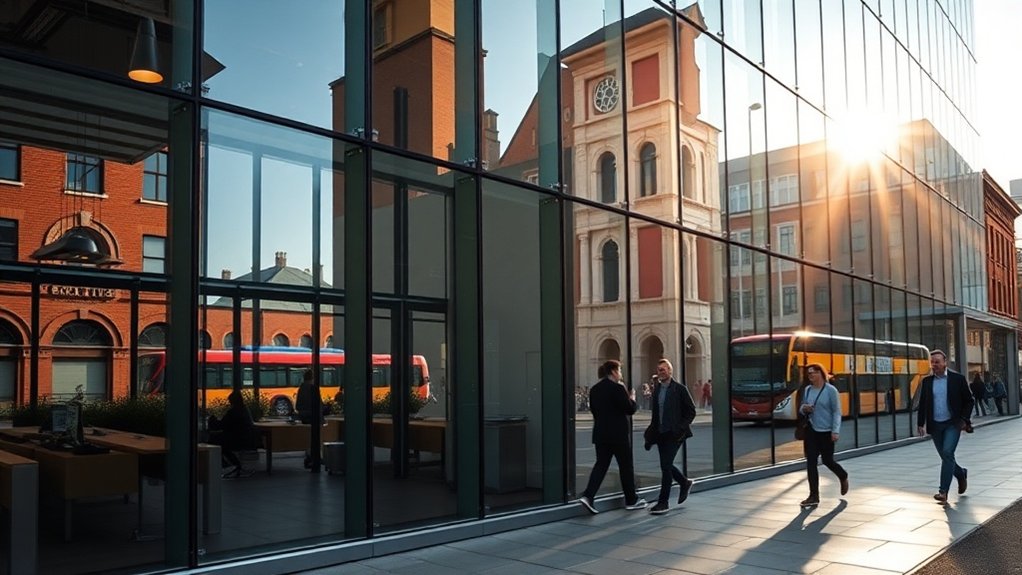 Commercial Glazing Butlers Wharf