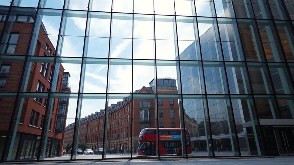 Curtain Wall Glazing Bermondsey