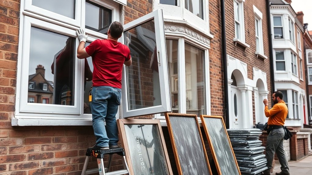 Double Glazing Installation Bermondsey