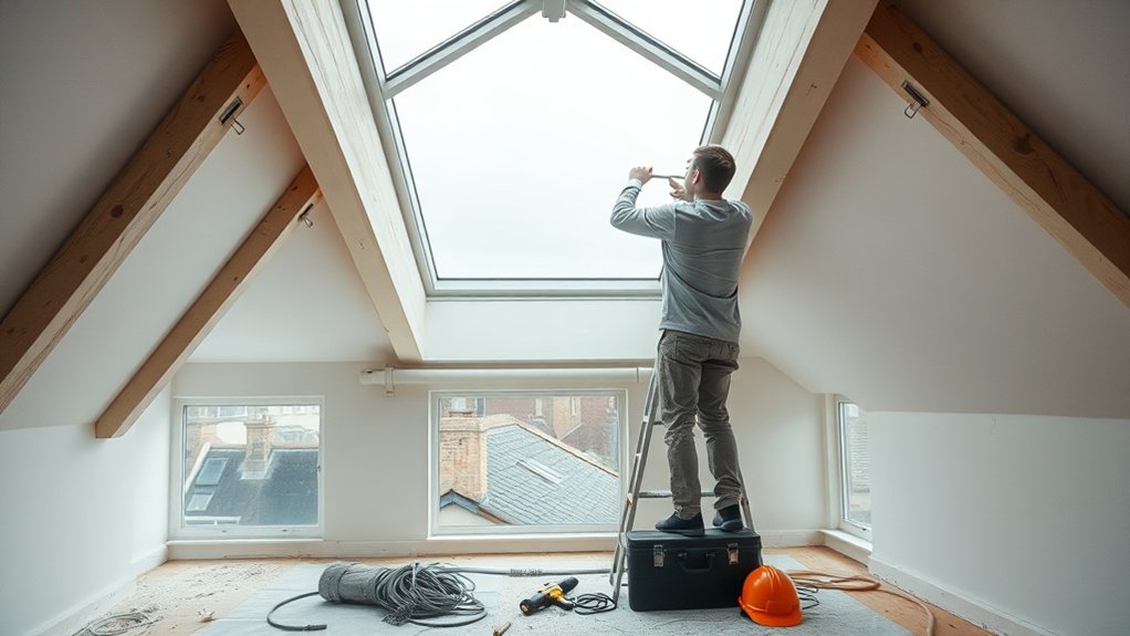 Electric Skylight Installation Bermondsey