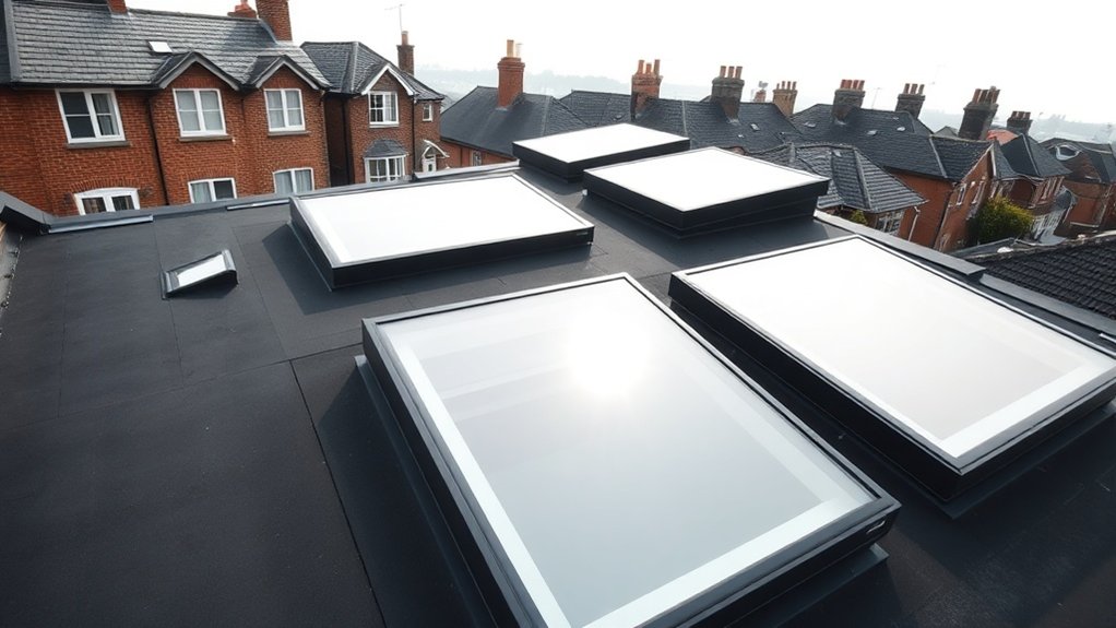 Flat Roof Skylights Bermondsey
