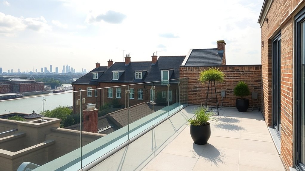 Frameless Glass Balustrades Bermondsey