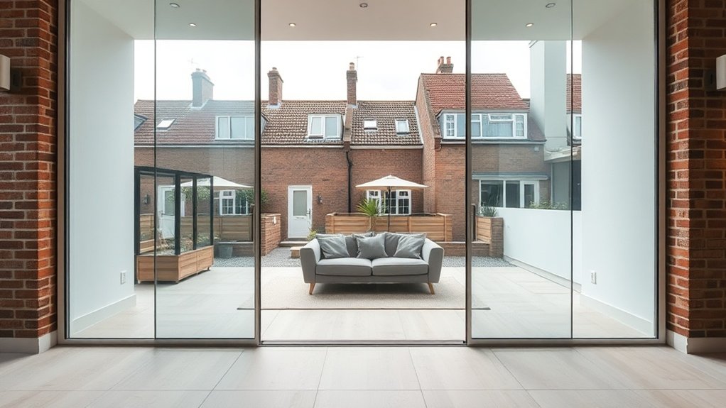 Frameless Glass Doors Bermondsey