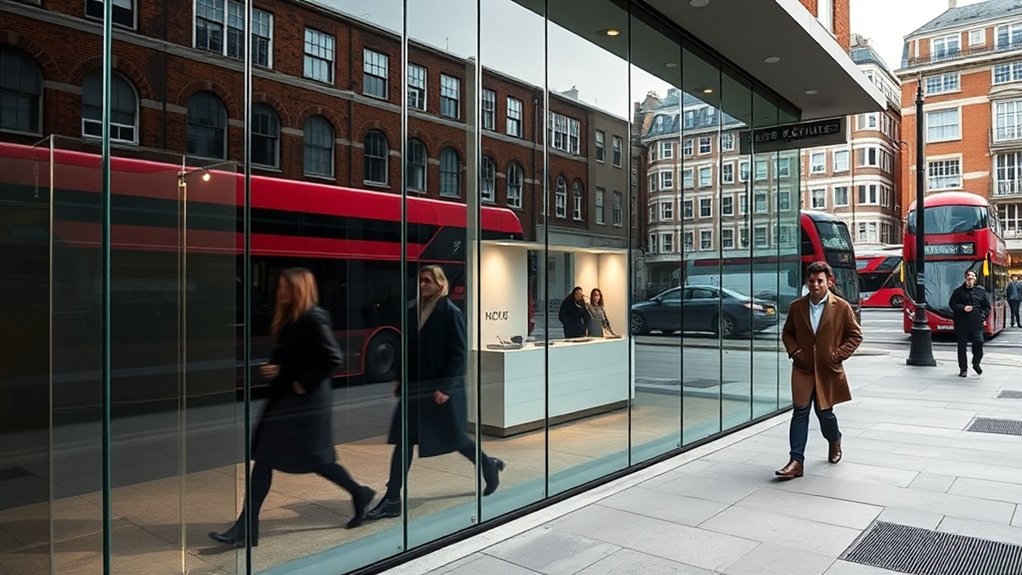 Frameless Glass Shop Fronts Bermondsey