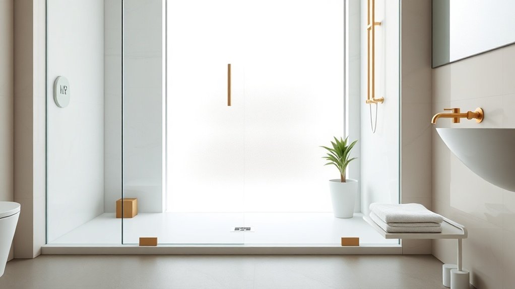 Frameless Shower Screens Bermondsey