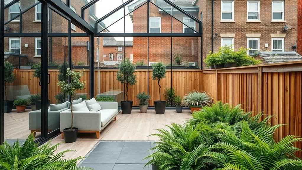 Garden Room Glazing Bermondsey