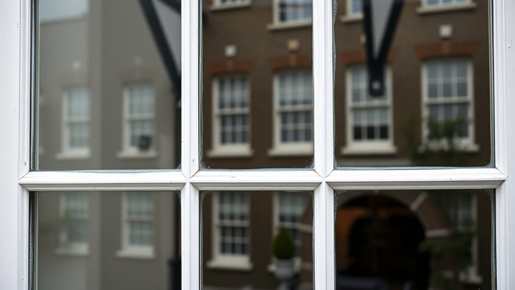 Georgian Bar Leaded Glass Bermondsey