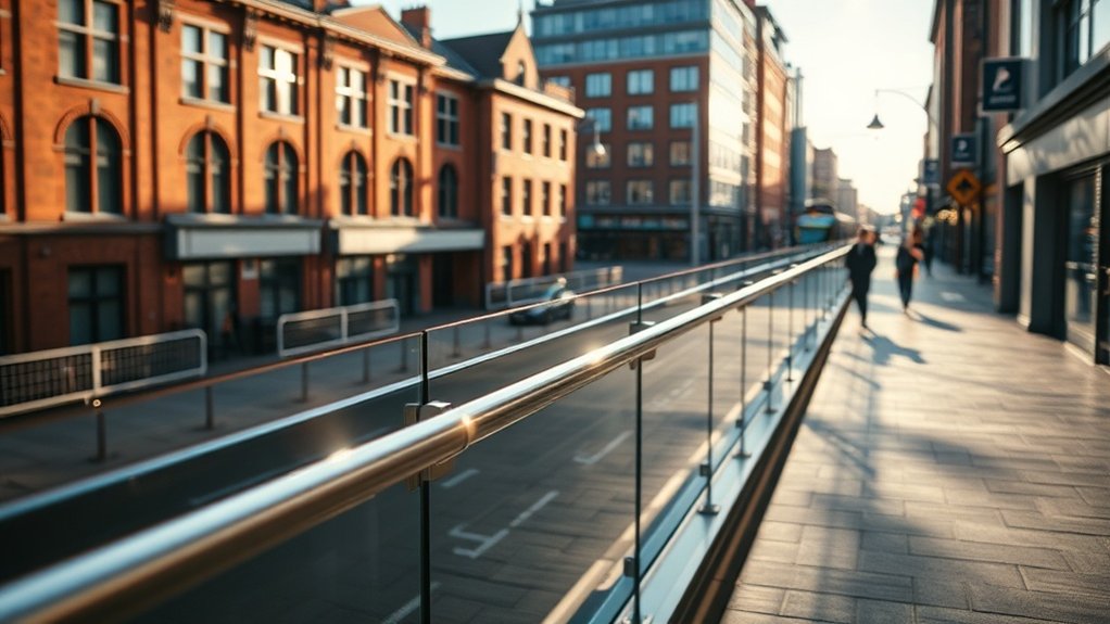 Glass Balustrades Butlers Wharf