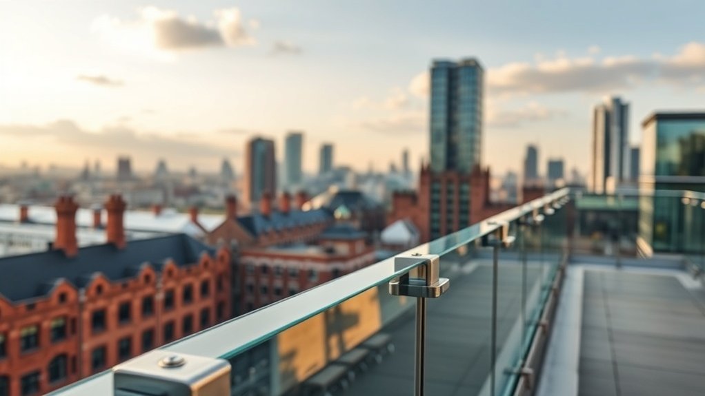 Glass Balustrades Bermondsey Spa