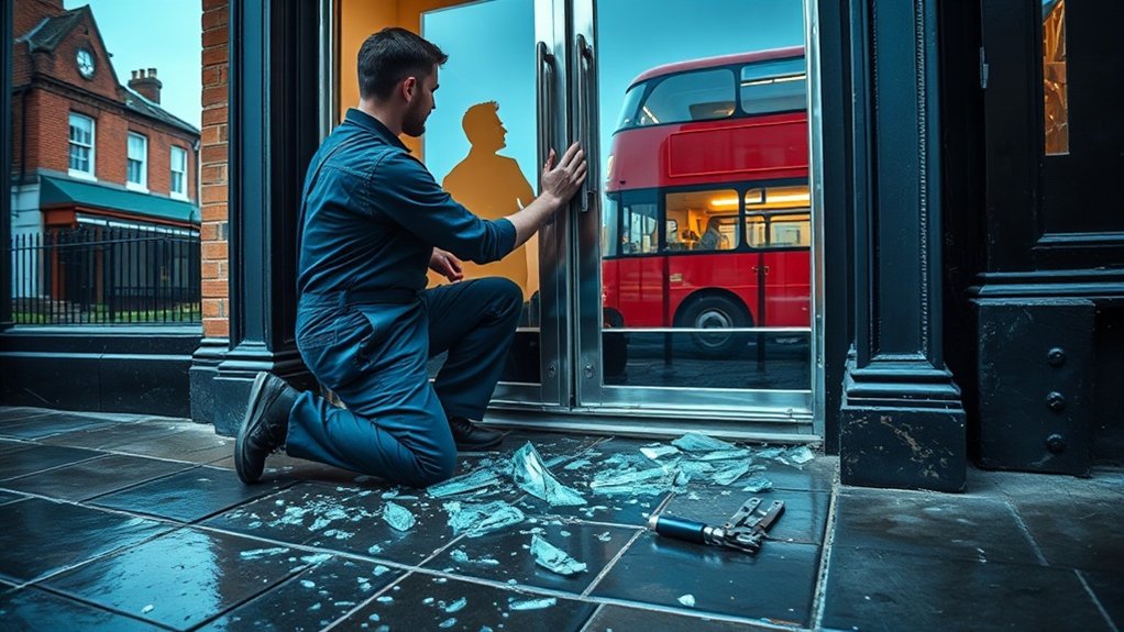 Glass Door Repair Bermondsey