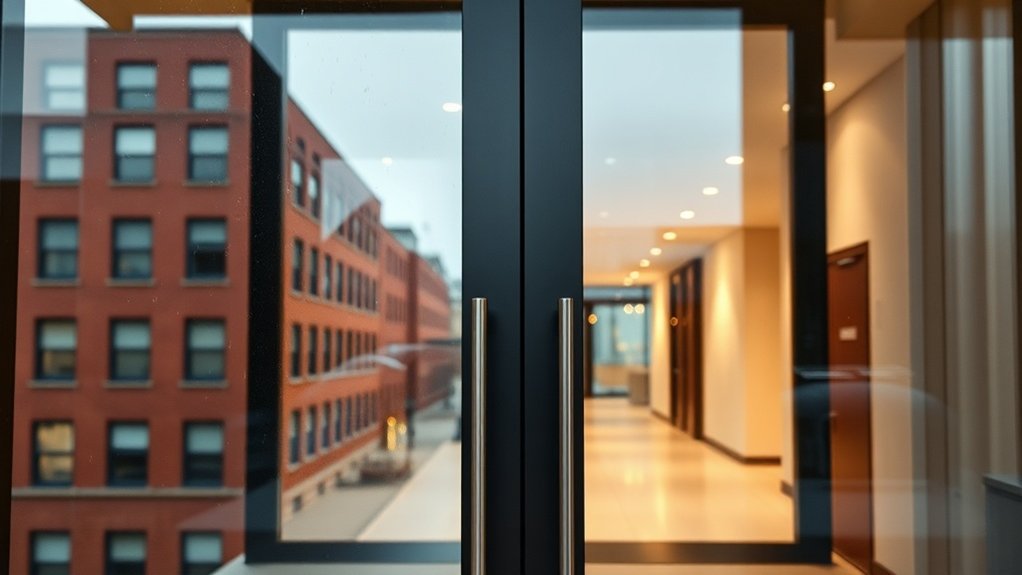 Glass Doors Butlers Wharf