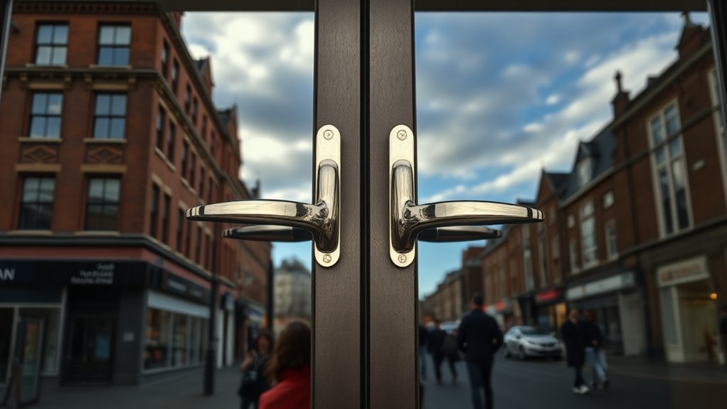 Glass Doors Bermondsey Spa