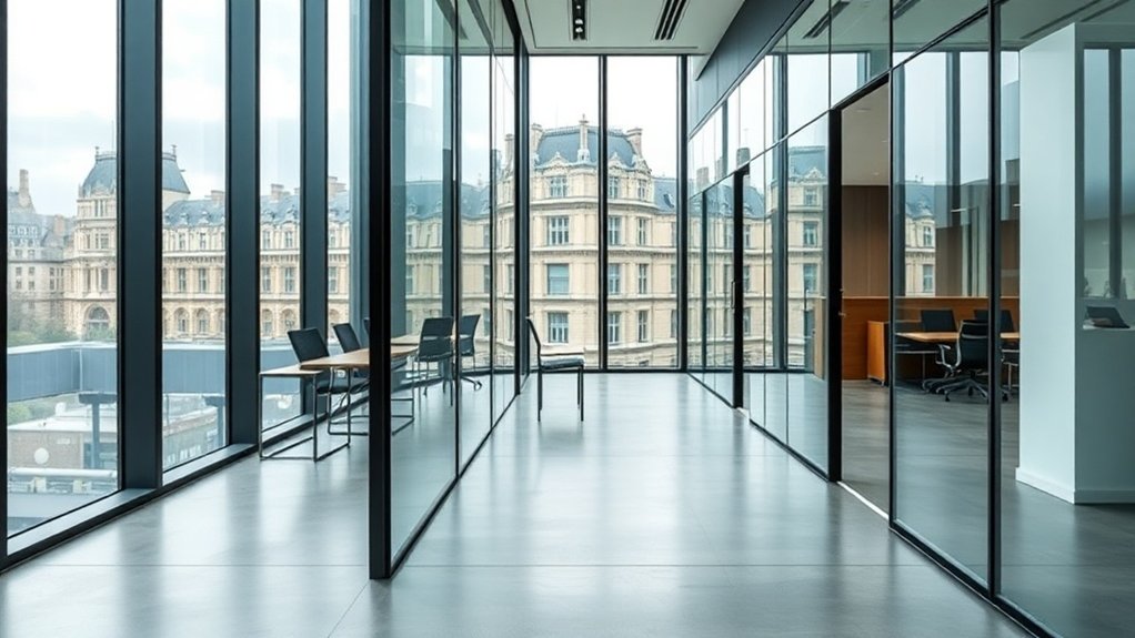 Glass Partitions Bermondsey