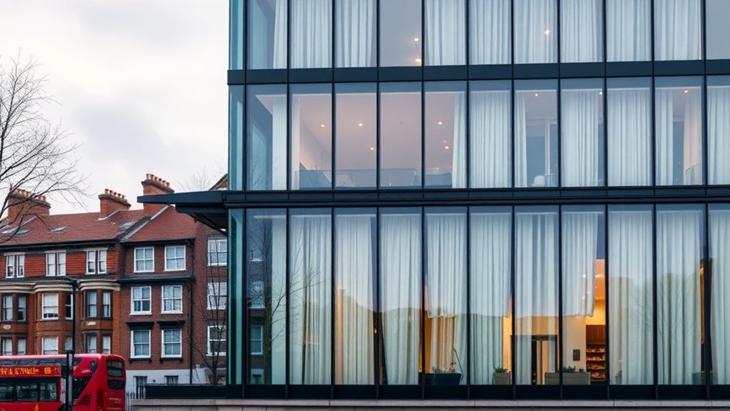 Hotel Glazing Bermondsey