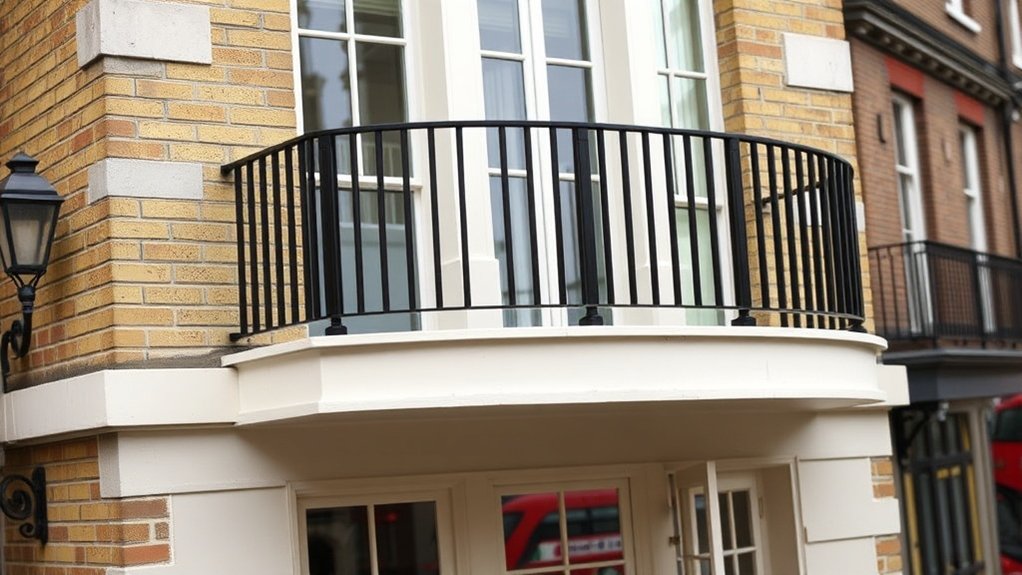 Juliet Balcony Installation Bermondsey