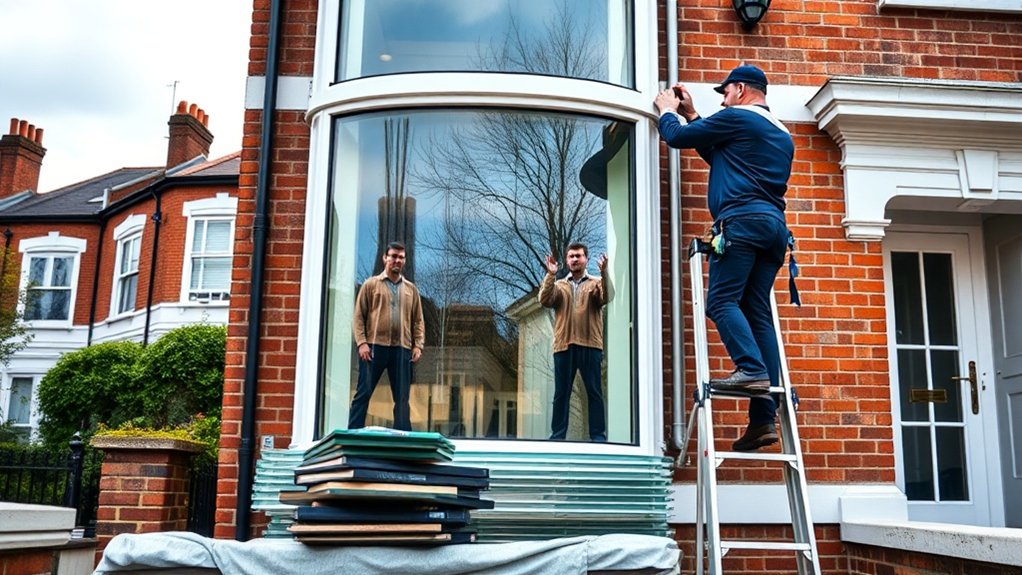 Landlord Glazing Services Bermondsey