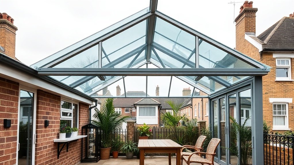 Lean-To Glazing Bermondsey