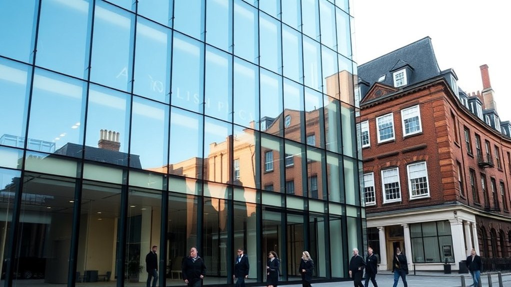 Low-E Glass Bermondsey