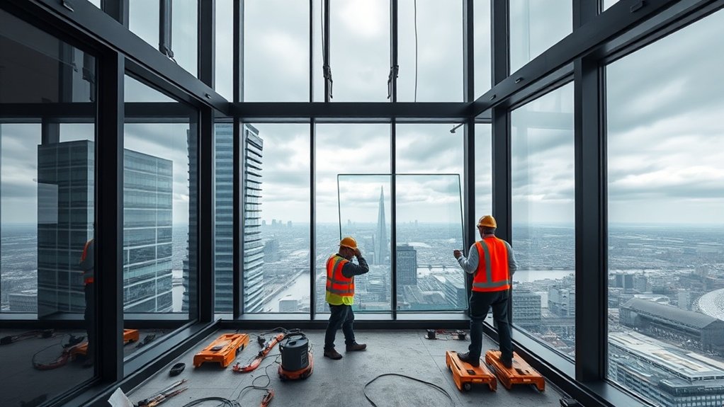 Office Window Installation Bermondsey