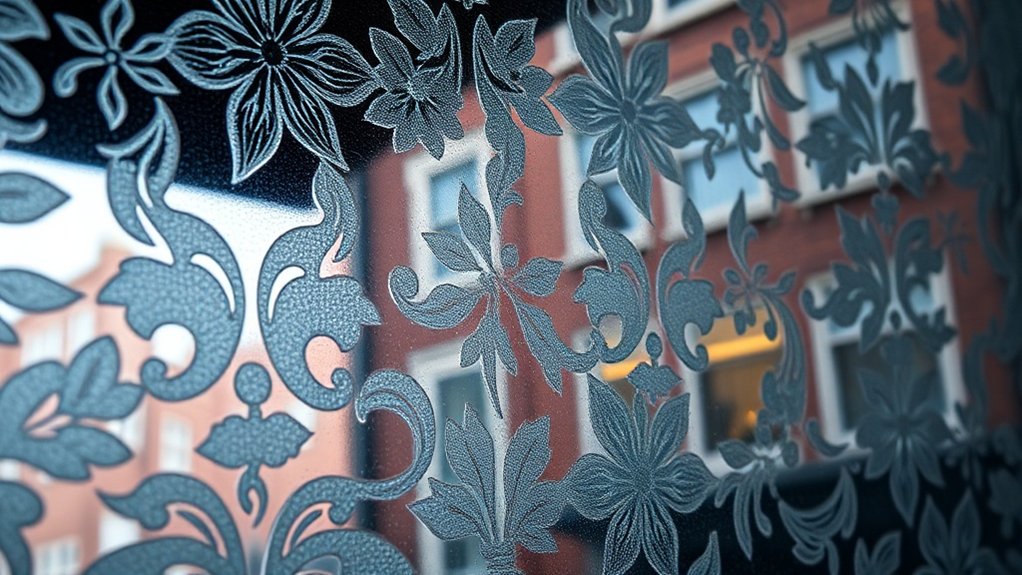 Patterned Decorative Glass Bermondsey