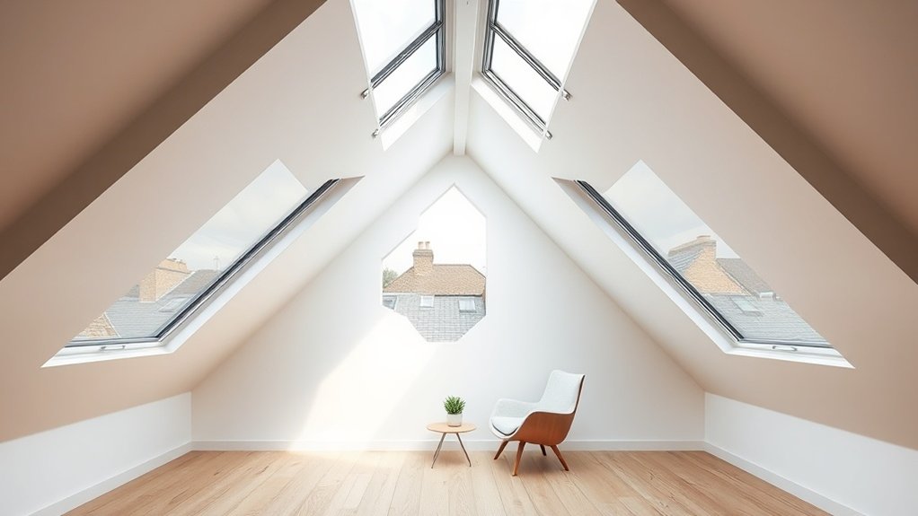 Pitched Roof Skylights Bermondsey