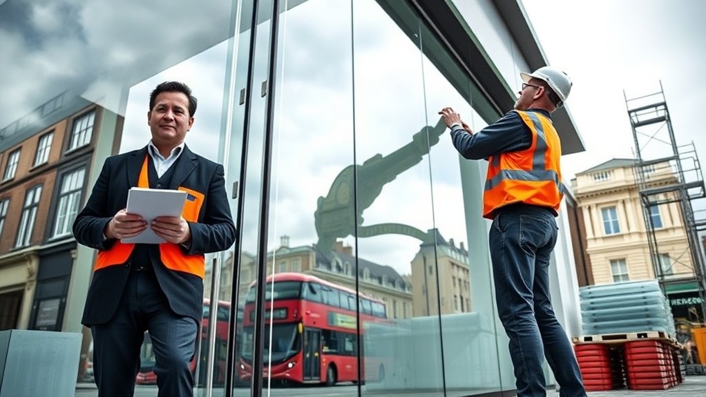Property Management Glazing Bermondsey