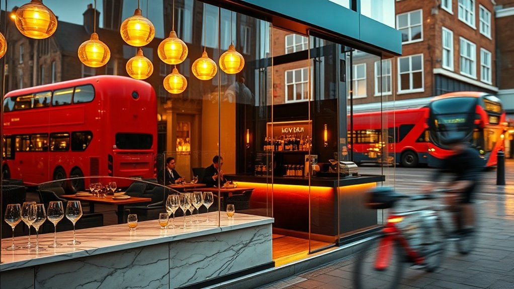 Restaurant Glazing Bermondsey