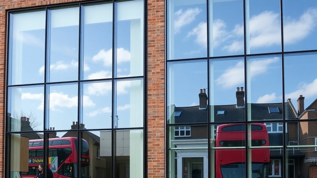 School Glazing Bermondsey