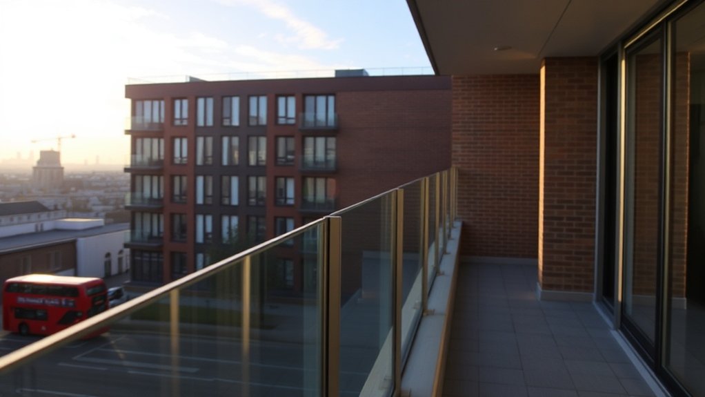 Semi-Frameless Balustrades Bermondsey