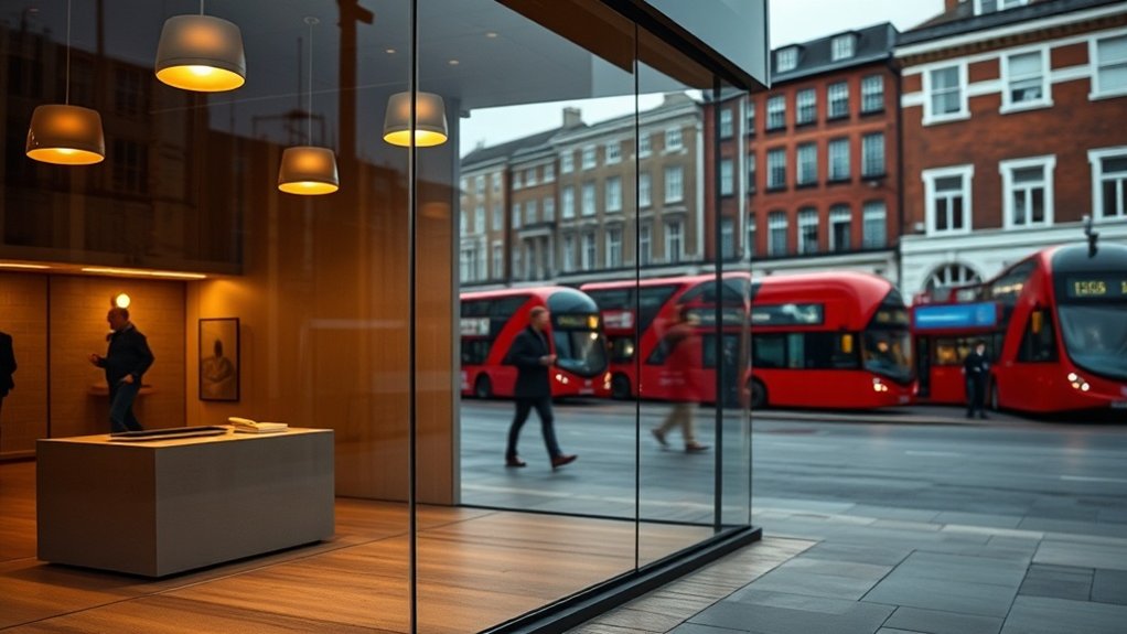 Shop Front Glazing Shad Thames
