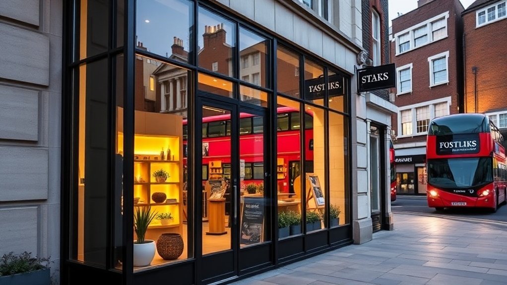 Shop Front Replacement Bermondsey