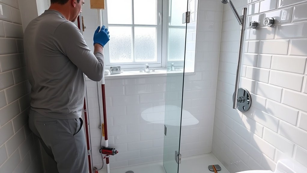 Shower Screen Replacement Bermondsey