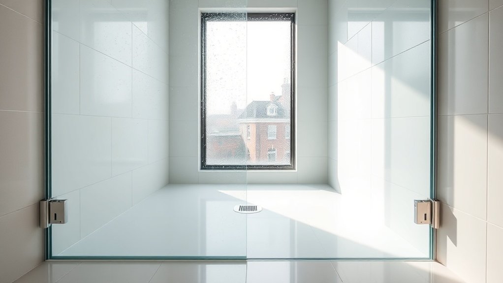 Shower Screens Butlers Wharf