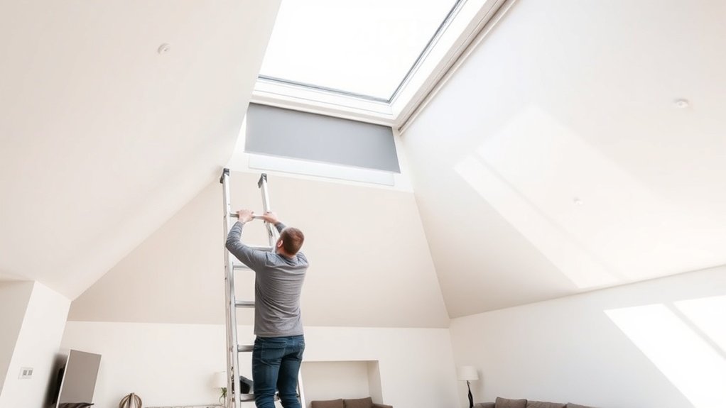 Skylight Blinds Installation Bermondsey