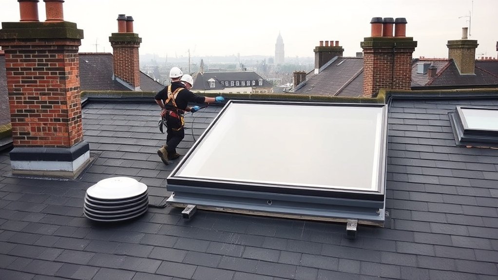 Skylight Replacement Bermondsey