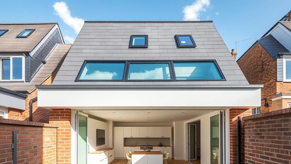 Solid Roof Glazing Bermondsey