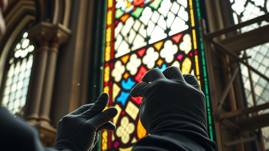 Stained Glass Repair Bermondsey