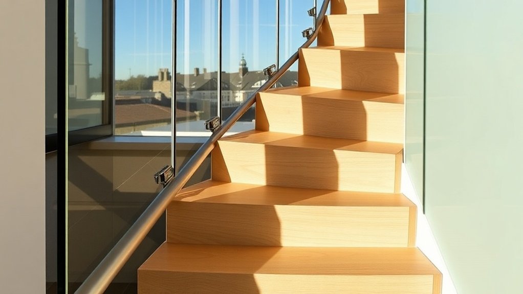 Staircase Glass Panels Bermondsey