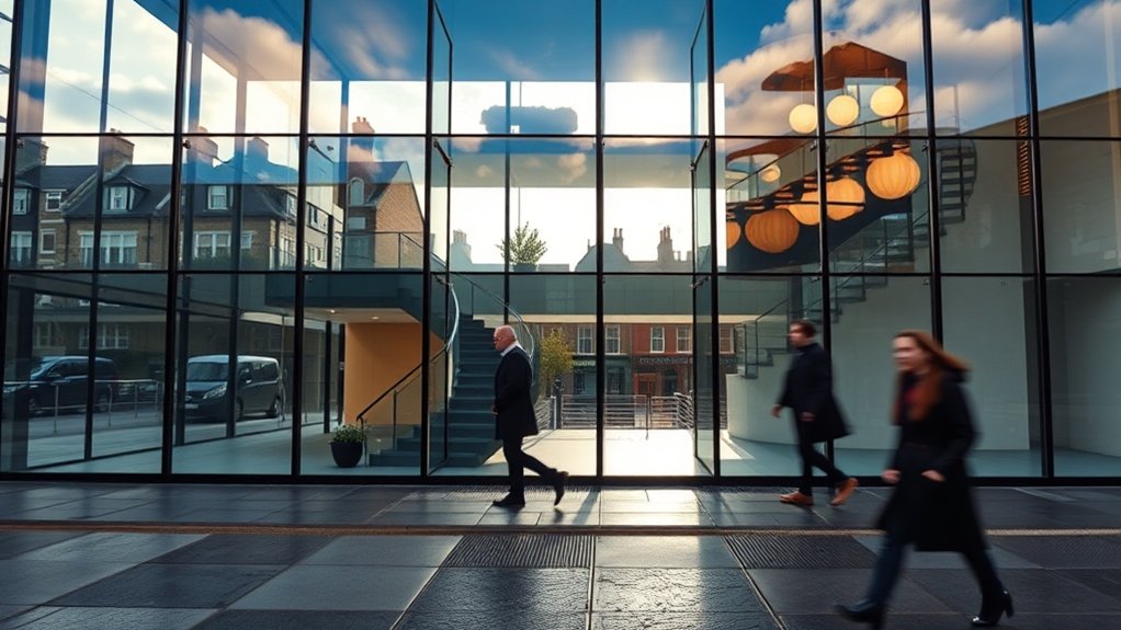 Structural Glazing Bermondsey