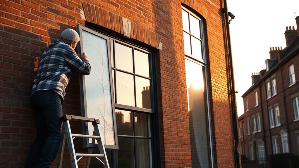 Thermal Glazing Upgrade Bermondsey