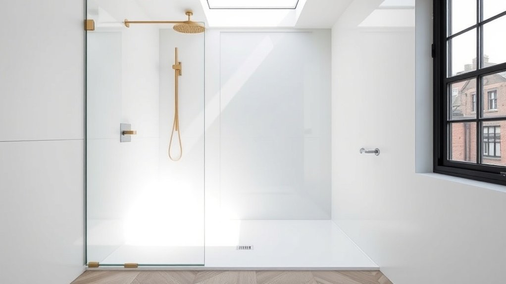 Walk-In Shower Screens Bermondsey